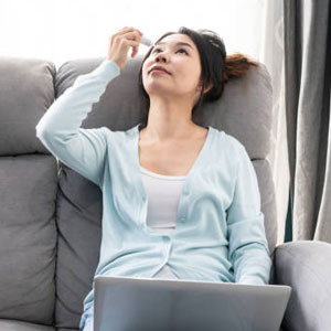 dry eye computer vision syndrome